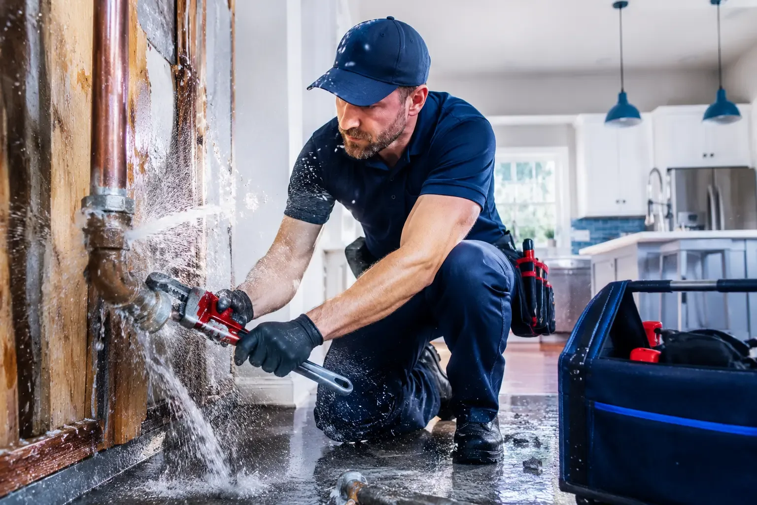 Local emergency pipe repair professionals in Coxs Creek, KY